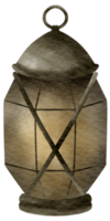 wijnoogst element waterverf ornament png