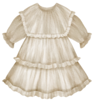 baby kleren waterverf hand- verf png