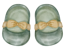 baby kleren waterverf hand- verf png