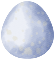 Egg watercolor hand paint png