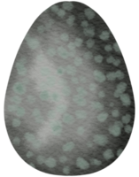 Egg watercolor hand paint png