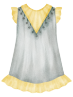 baby kleren waterverf hand- verf png