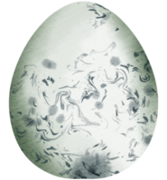 pintura de mano de acuarela de huevo png