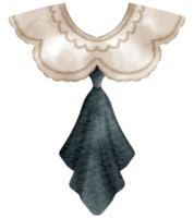 wijnoogst element waterverf ornament png