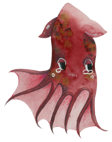 niedliches tiercharakteraquarell png