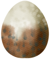 Egg watercolor hand paint png