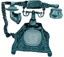 wijnoogst element waterverf ornament png