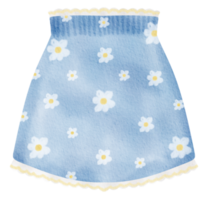 baby kleren waterverf hand- verf png