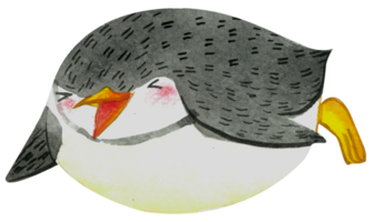 carino animale personaggio acquerello png