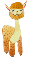 niedliches tiercharakteraquarell png
