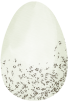 Egg watercolor hand paint png