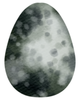 Egg watercolor hand paint png