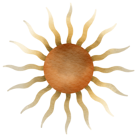 wijnoogst element waterverf ornament png