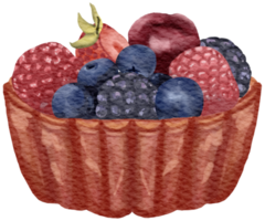 backen und süßes dessert bäckerei aquarell png