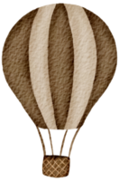 Palloncino aria acquerello cartone animato carino png