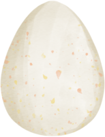 Egg watercolor hand paint png