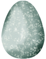 Egg watercolor hand paint png