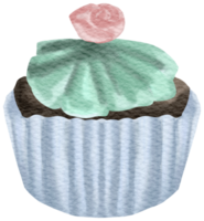 Bake and sweet dessert bakery watercolor png
