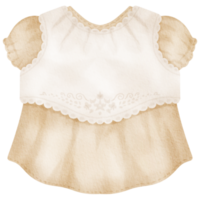 baby kleren waterverf hand- verf png