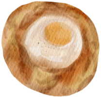 backen und süßes dessert bäckerei aquarell png