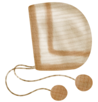 baby kleren waterverf hand- verf png