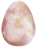 ägg akvarell handfärg png