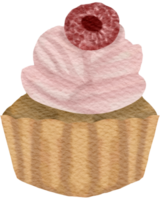 Bake and sweet dessert bakery watercolor png