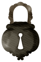 wijnoogst element waterverf ornament png