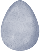 Egg watercolor hand paint png