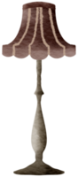 wijnoogst element waterverf ornament png