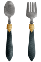 wijnoogst element waterverf ornament png