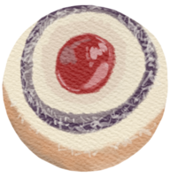 backen und süßes dessert bäckerei aquarell png