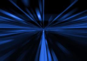 blue motion zoom abstract background photo