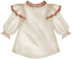 baby kleren waterverf hand- verf png