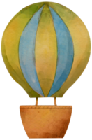 aquarela de desenho animado de circo png