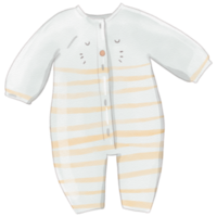 nuovo Nato bambino accessorio acquerello png