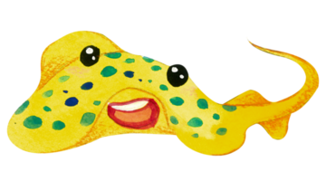 niedliches tiercharakteraquarell png