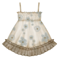 baby kleren waterverf hand- verf png