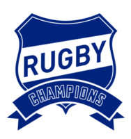 escudo de campeões de rugby png