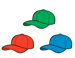 baseball caps isolated png