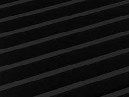 Abstract black 3d background. Elegant black background. Layer decoration. 3d rendering. photo