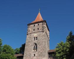 castillo de nuernberger burg en nuernberg foto