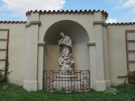 estatua de san juan de nepomuk en brno foto