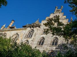 the city of Bad bentheim in germany photo