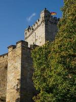 la ciudad de bad bentheim en alemania foto