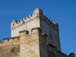 la ciudad de bad bentheim en alemania foto