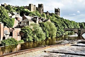 Durham Cathedral across the River Wear photo