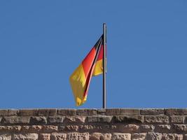 German flag of Germany photo