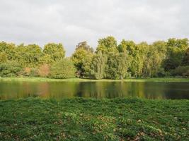 parque de st james en londres foto