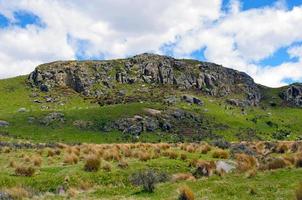 Mt Sunday used for Edoras in the Lord of the Rings Movie photo